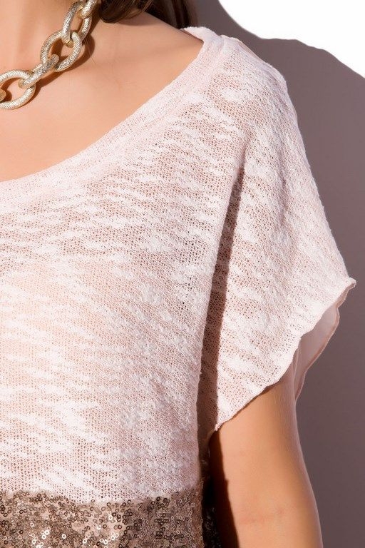 Top Lentejuelas Rosa5